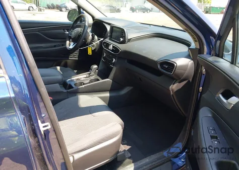 2020 Hyundai Santa Fe Se из США, поврежденный, VIN 5NMS23AD6LH297365